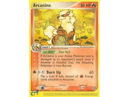 Arcanine