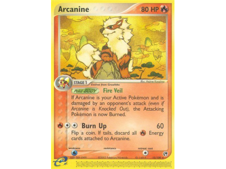 Arcanine (Reverse Holo)