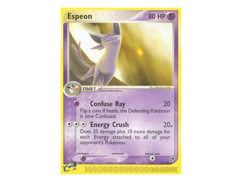 Espeon (Reverse Holo)