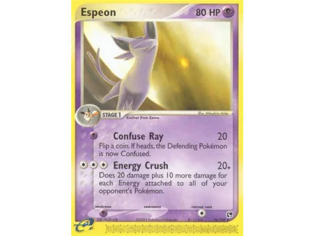 Espeon (Reverse Holo)