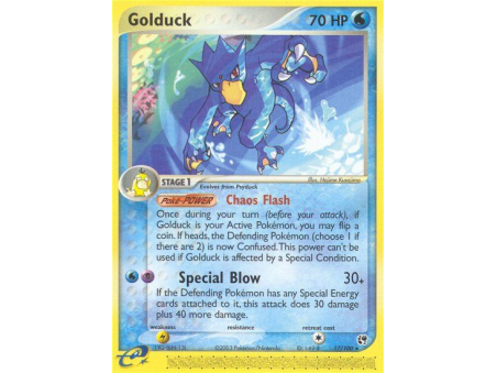 Golduck (Reverse Holo)