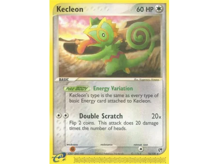 Kecleon (Reverse Holo)
