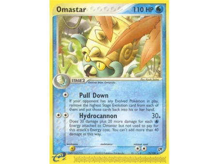 Omastar (Reverse Holo)