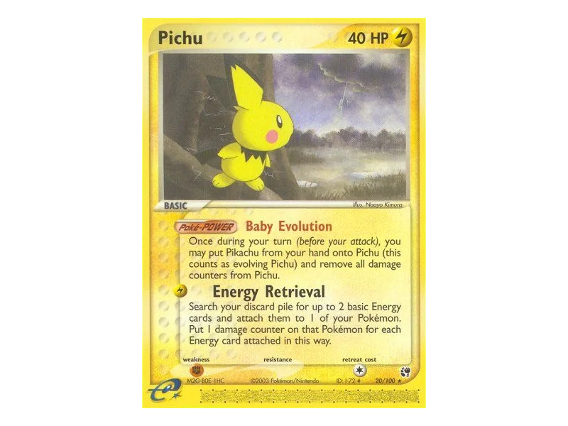 Pichu (Reverse Holo)