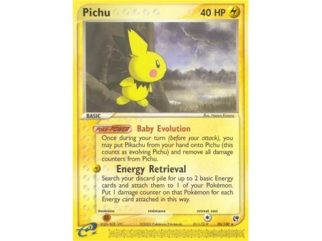 Pichu (Reverse Holo)