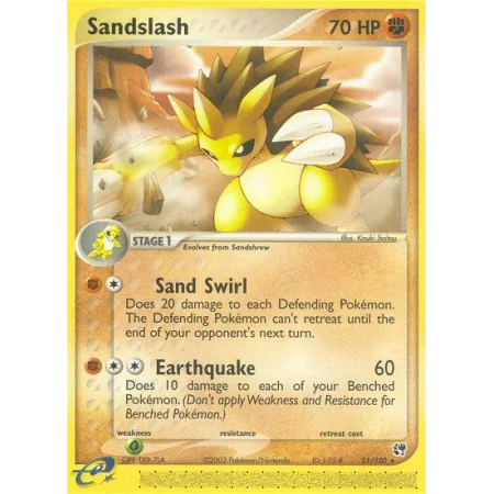 Sandslash