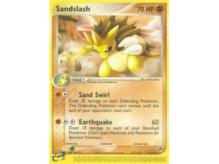 Sandslash (Reverse Holo)