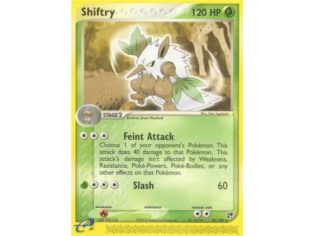 Shiftry (Reverse Holo)