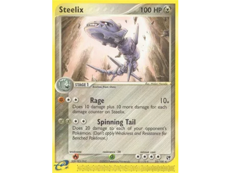 Steelix (Reverse Holo)