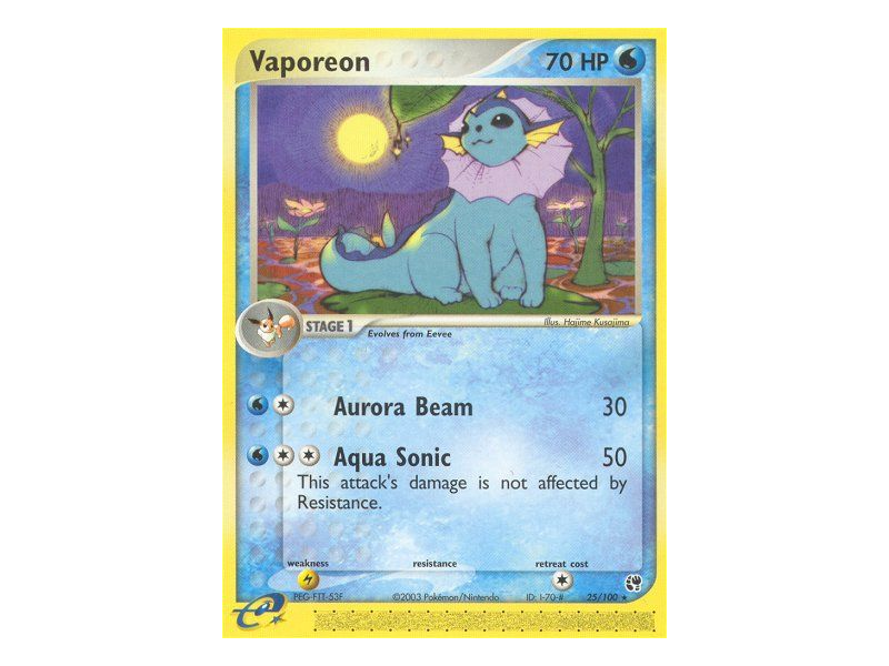 Vaporeon (Reverse Holo)