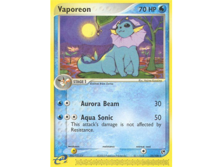 Vaporeon (Reverse Holo)