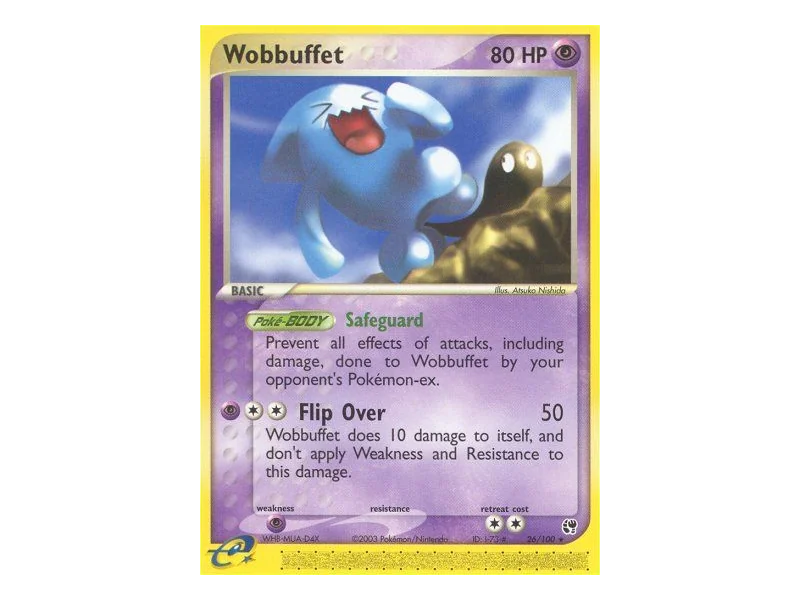 Wobbuffet