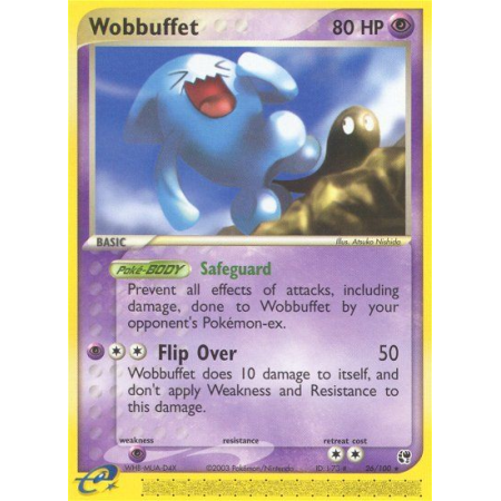 Wobbuffet (Reverse Holo)