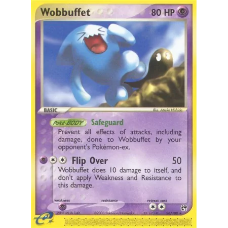 Wobbuffet (Reverse Holo)