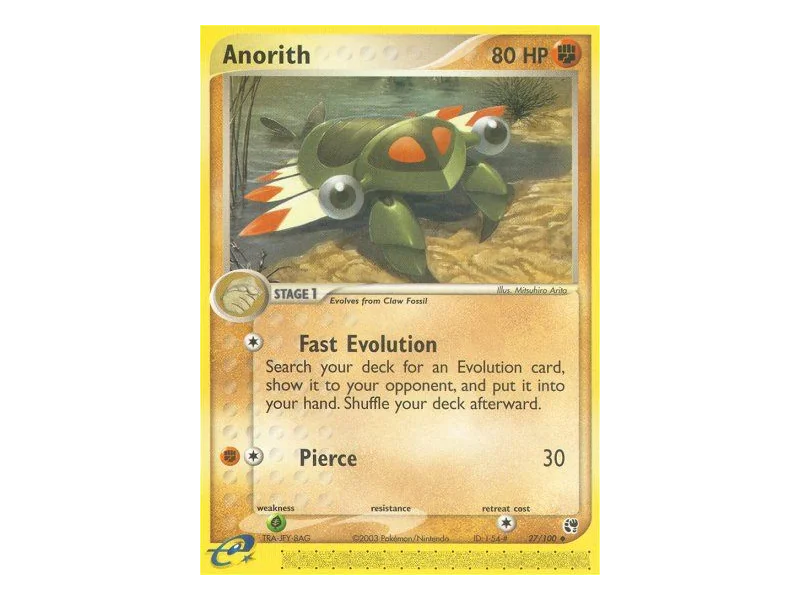Anorith (Reverse Holo)