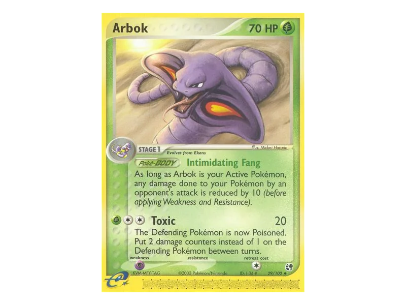 Arbok (Reverse Holo)