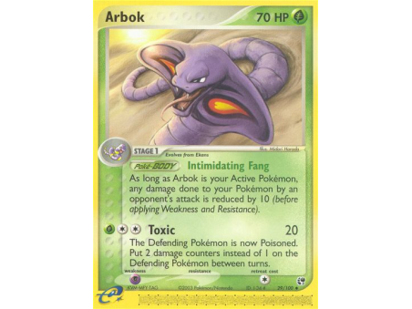 Arbok (Reverse Holo)