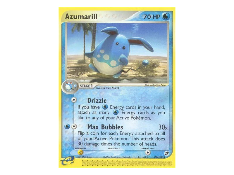 Azumarill (Reverse Holo)