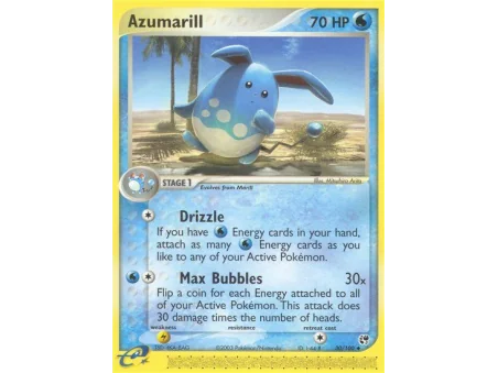 Azumarill (Reverse Holo)