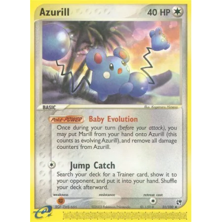 Azurill (Reverse Holo)