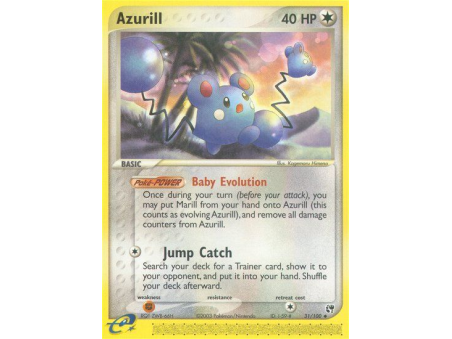 Azurill (Reverse Holo)