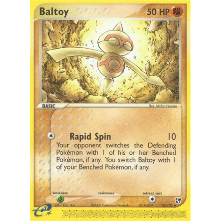 Baltoy (Reverse Holo)
