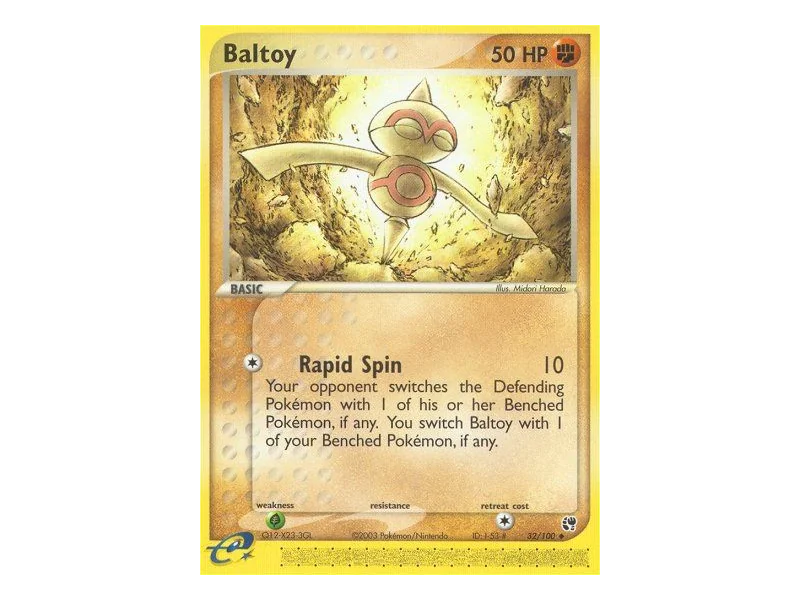 Baltoy (Reverse Holo)