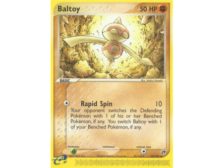 Baltoy (Reverse Holo)