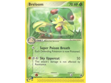Breloom (Reverse Holo)