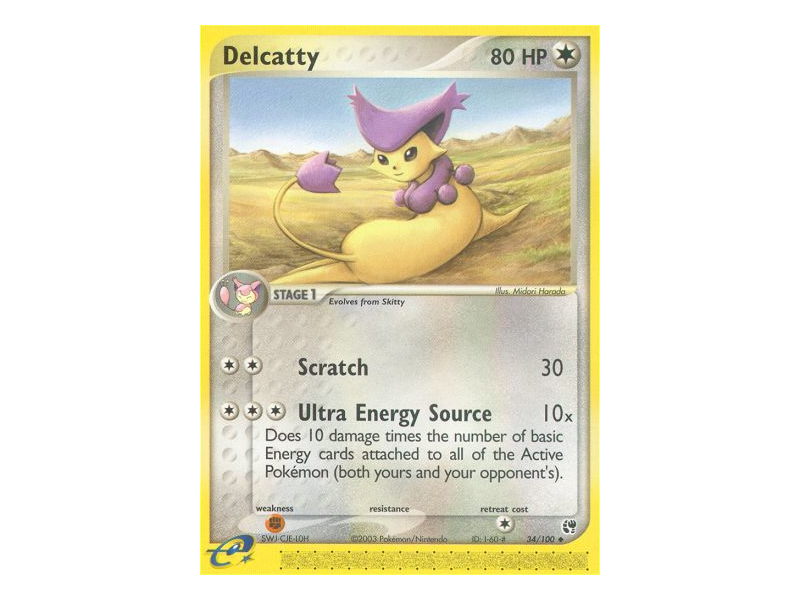 Delcatty (Reverse Holo)