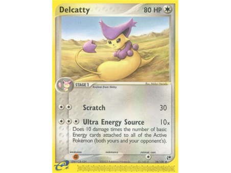 Delcatty (Reverse Holo)