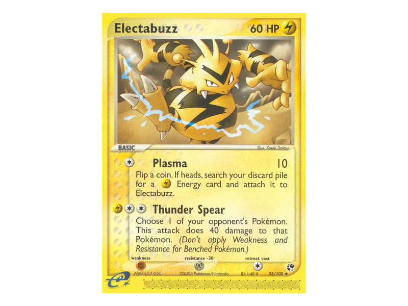 Electabuzz (Reverse Holo)