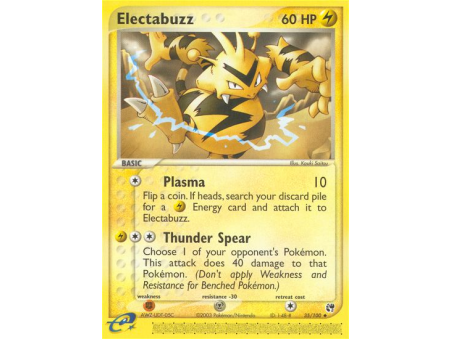 Electabuzz (Reverse Holo)