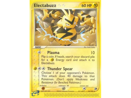 Electabuzz (Reverse Holo)