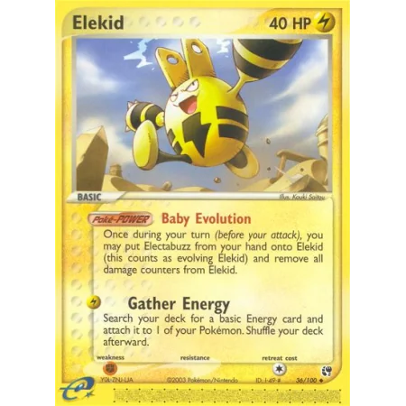 Elekid (Reverse Holo)