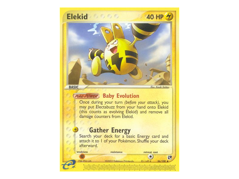 Elekid (Reverse Holo)