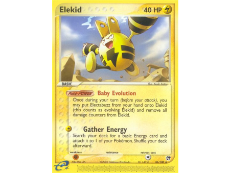 Elekid (Reverse Holo)