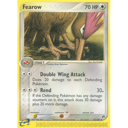 Fearow (Reverse Holo)