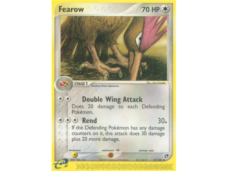 Fearow (Reverse Holo)