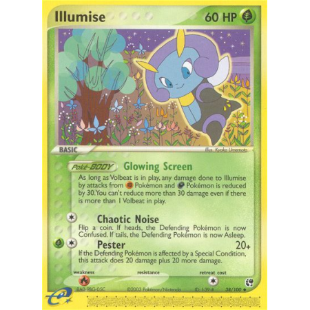 Illumise (Reverse Holo)