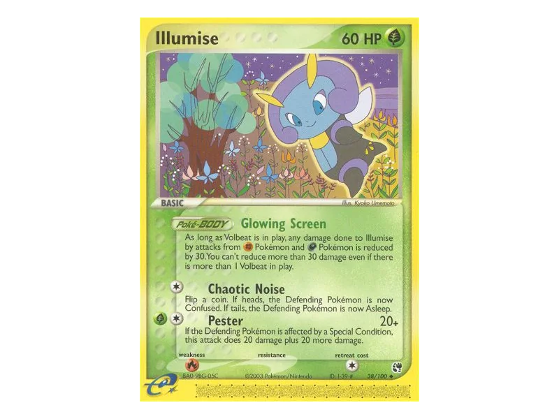 Illumise (Reverse Holo)