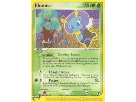 Illumise (Reverse Holo)