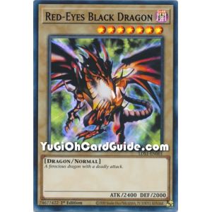 Red-Eyes Black Dragon (Ultra Rare)