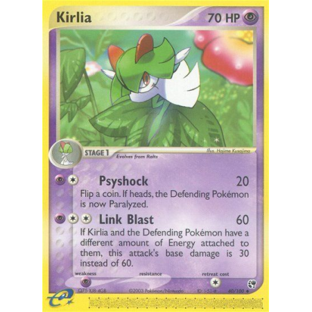 Kirlia (Reverse Holo)