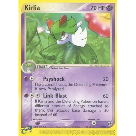 Kirlia (Reverse Holo)