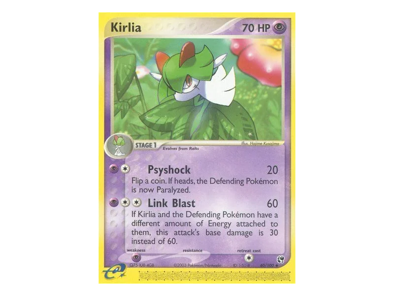 Kirlia (Reverse Holo)