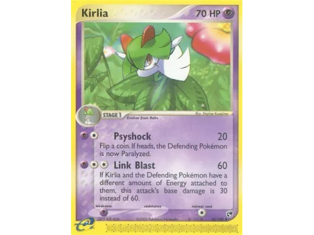 Kirlia (Reverse Holo)