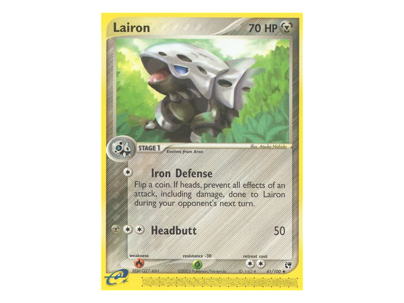 Lairon (Reverse Holo)