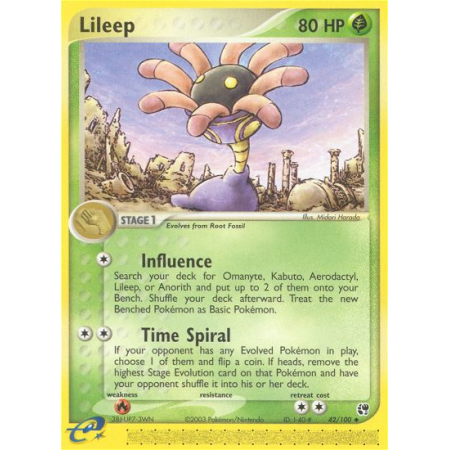 Lileep (Reverse Holo)