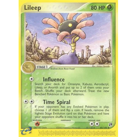 Lileep (Reverse Holo)
